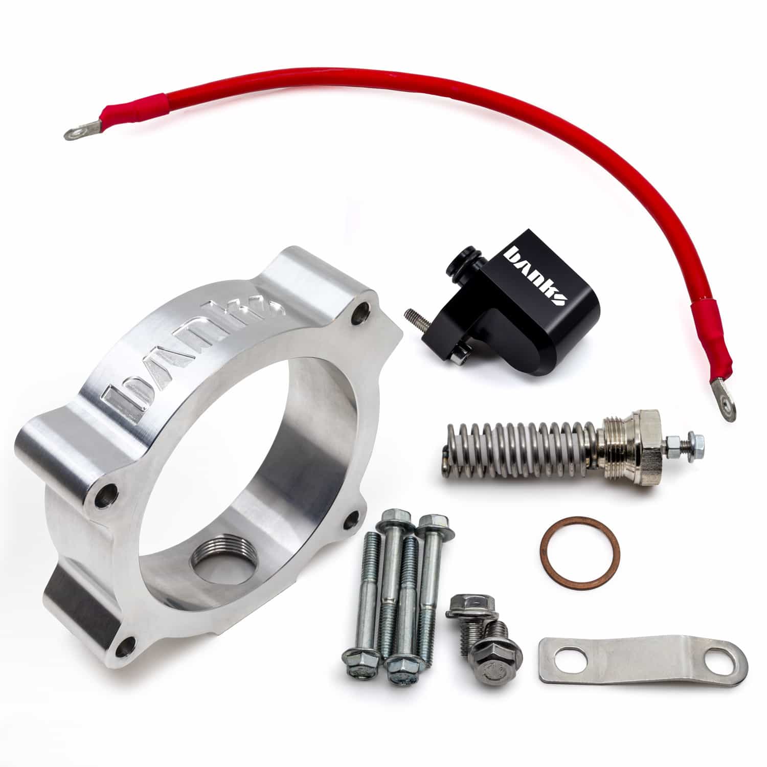 Banks Billet Heater Kit (750W or 1500W) - Dodge RAM 2500/3500 6.7L Cummins (2007.5-2024) Billet Heater Kit Banks Power 