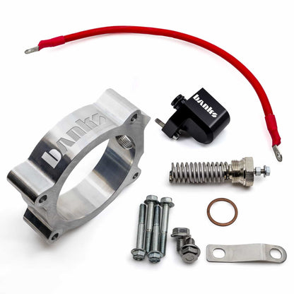 Banks Billet Heater Kit (750W or 1500W) - Dodge RAM 2500/3500 6.7L Cummins (2007.5-2024) Billet Heater Kit Banks Power 