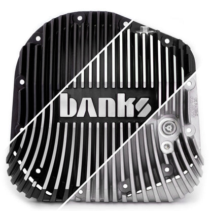 Banks Ram-Air® Differential Cover Kit - Ford Sterling 12-Bolt Axle with 10.25/10.5 Ring Gear (1985-2026) Differential Cover Kit Banks Power 
