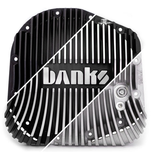 Banks Ram-Air® Differential Cover Kit - Ford Sterling 12-Bolt Axle with 10.25/10.5 Ring Gear (1985-2026) Differential Cover Kit Banks Power 