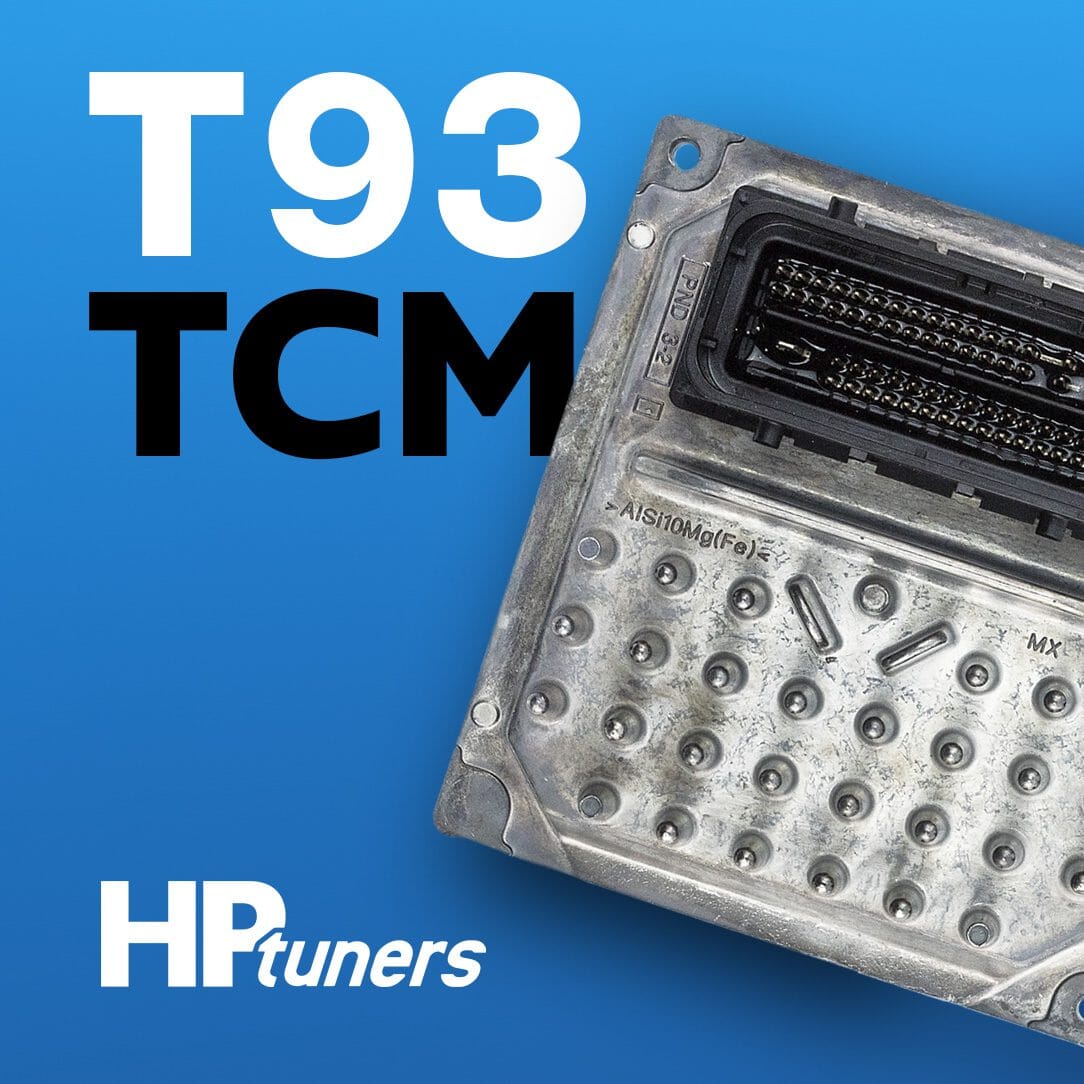 HP Tuners Unlocked T93 TCM Hardware HP Tuners 