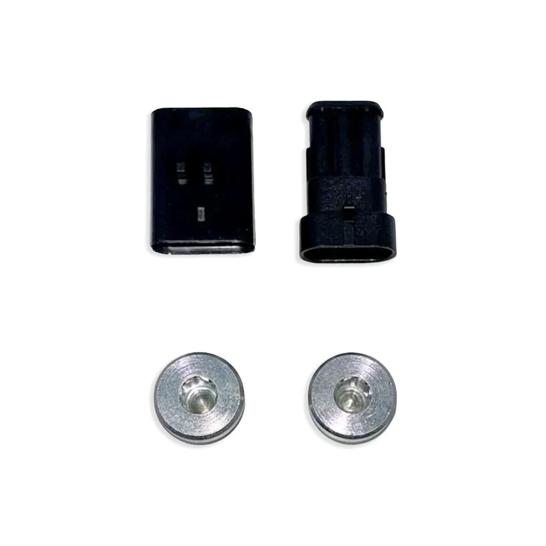 Shibby Turbocharger Upgrade Plugs Coolant and Electric (2007.5–2012 Dodge Ram Cummins 6.7L) Turbocharger Upgrade Plugs Shibby Engineering 