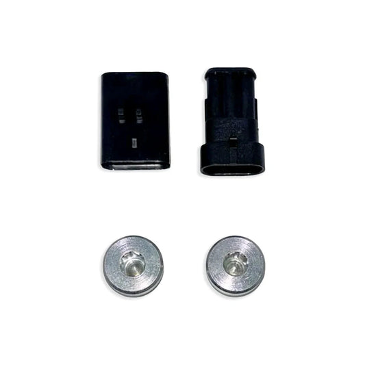 Shibby Turbocharger Upgrade Plugs Coolant and Electric (2007.5–2012 Dodge Ram Cummins 6.7L) Turbocharger Upgrade Plugs Shibby Engineering 