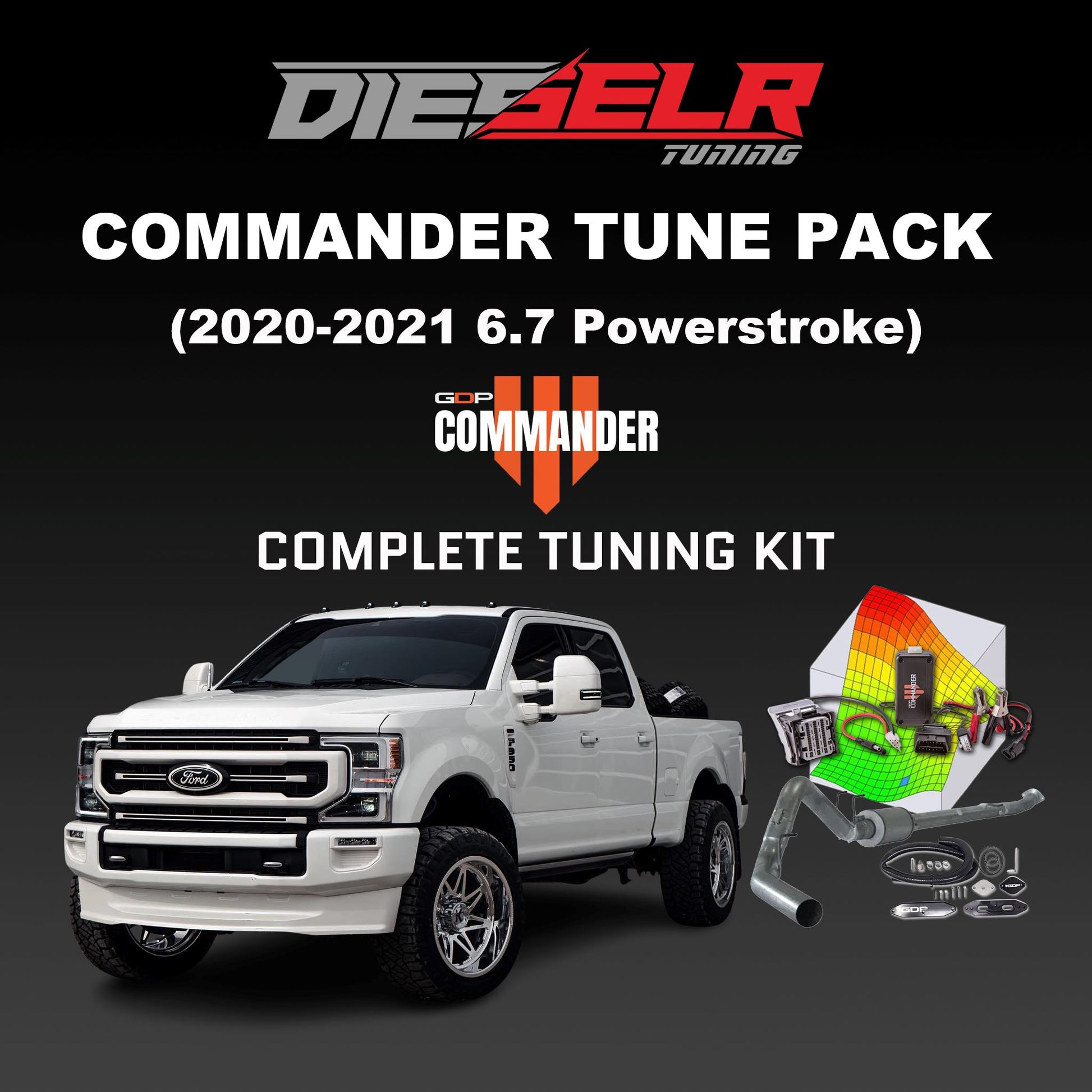 2020-2021 Superduty No Down-Time Pack Bundle DIESELR Tuning 