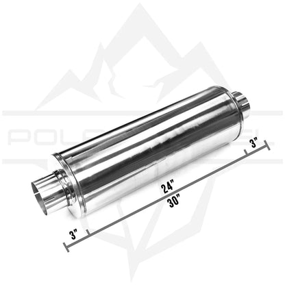 Universal Polar Silencer Muffler Muffler Polar Diesel 