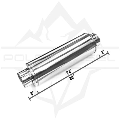 Universal Polar Silencer Muffler Muffler Polar Diesel 