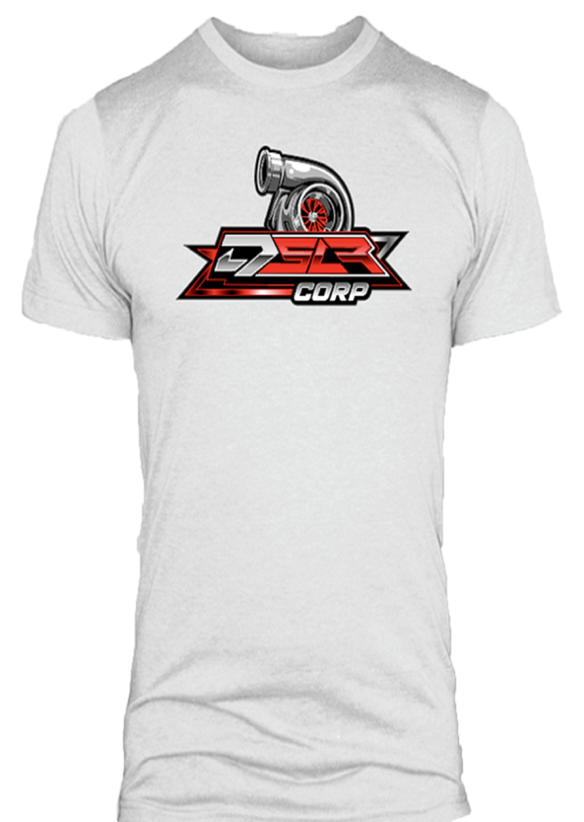 Short Sleeve DSLR Turbo T-Shirt T-Shirt DSLR S White 