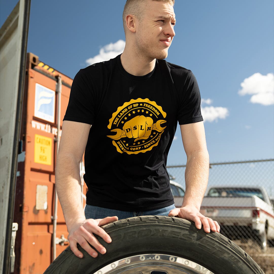 DSLR Wrench Tee T-Shirt DSLR 