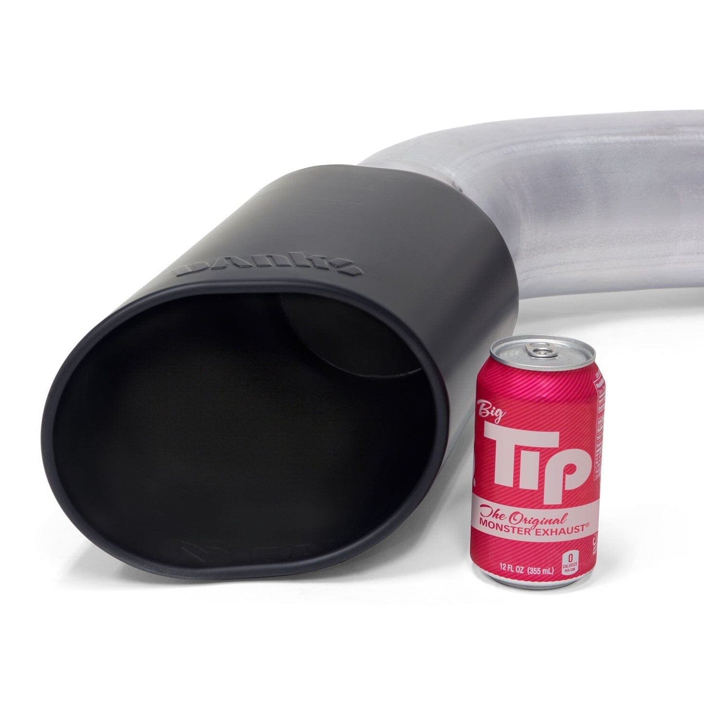 Banks Monster® 5" DPF-Back Exhaust System Single - GM Duramax 6.6L L5P (2017-2019) Stainless Steel Exhaust Banks Power 