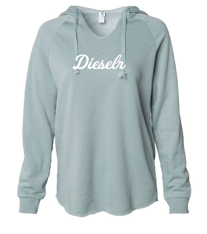Dieselr Women's Lightweight Hoodie Hoodie DSLR XS Sage 