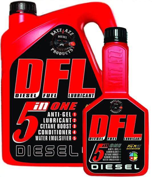 DFL Diesel Fuel Lubricant Lubricants Katz Azz 