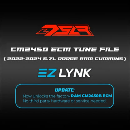 DIESELR EZ Lynk Tune Files (2022-2024 Cummins 6.7L) Tune Files DIESELR Tuning 