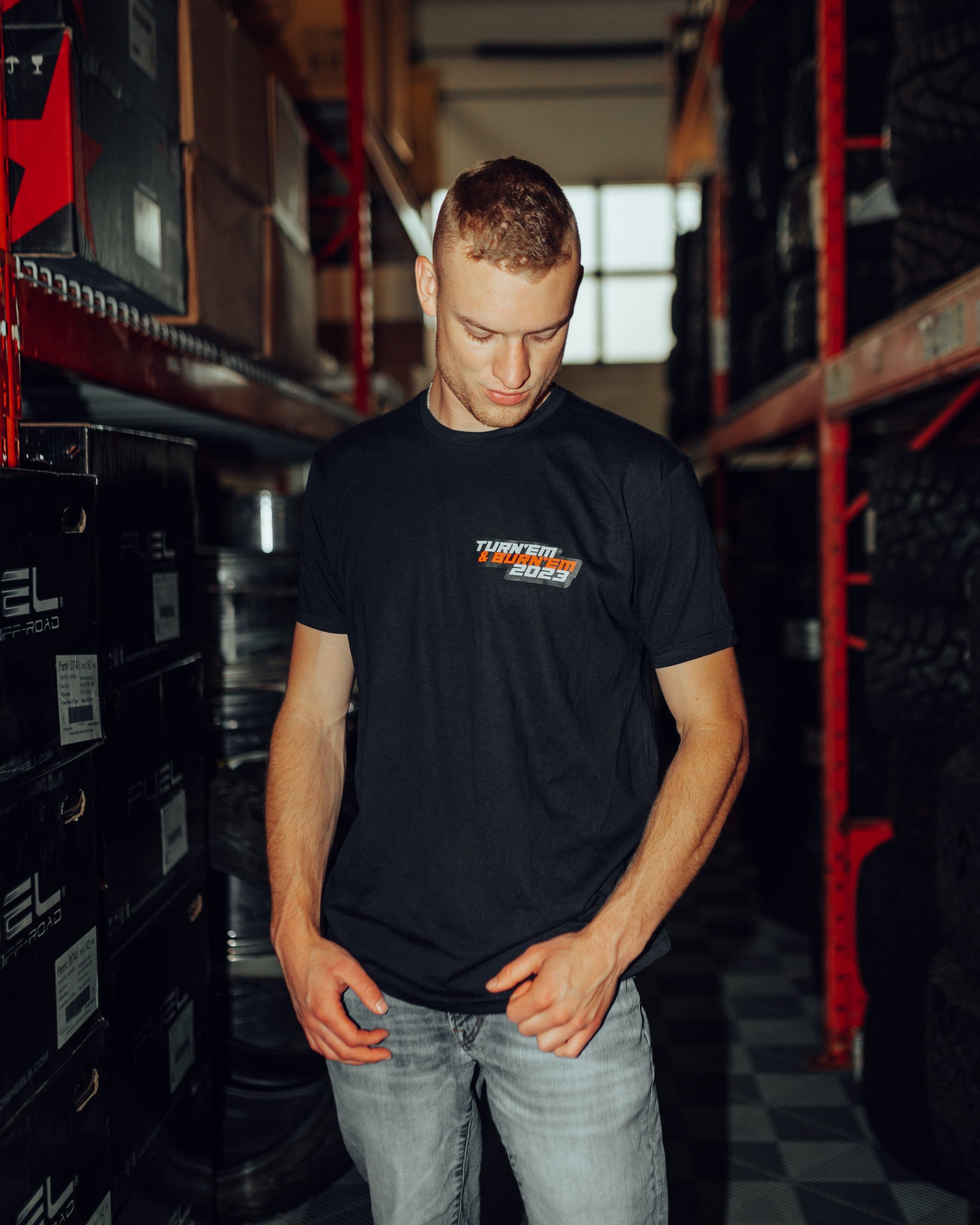 Turn 'Em & Burn 'Em 2023 T-Shirt T-Shirt DSLR 