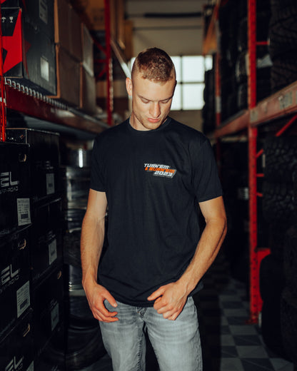 Turn 'Em & Burn 'Em 2023 T-Shirt T-Shirt DSLR 