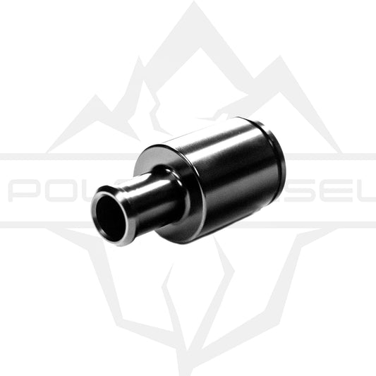 2000-2023 Duramax 6.6L Aluminum Coolant Firewall Fitting Hardware Polar Diesel 
