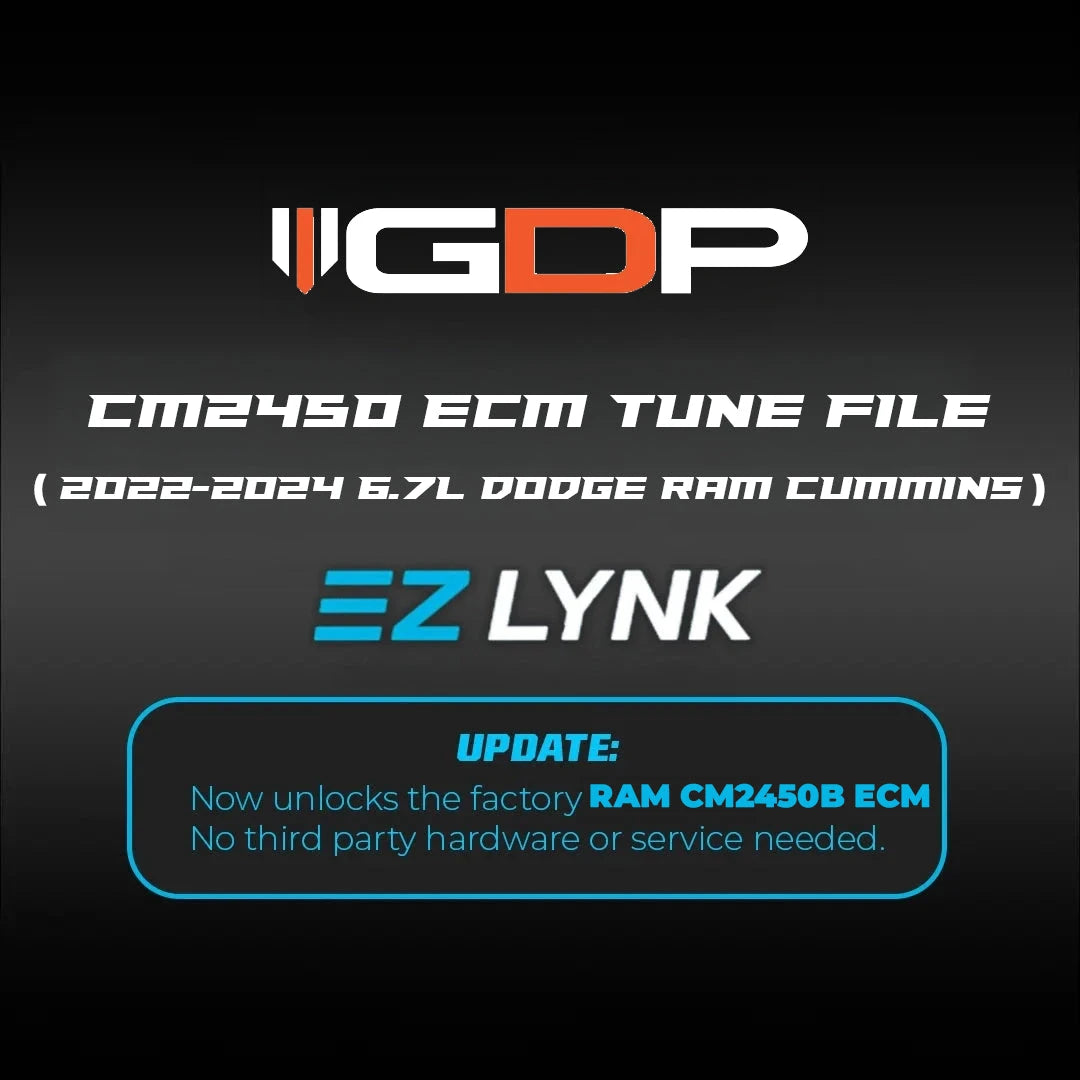 GDP EZ Lynk Tune Files (2022-2024 Cummins 6.7L) Tune Files GDP 