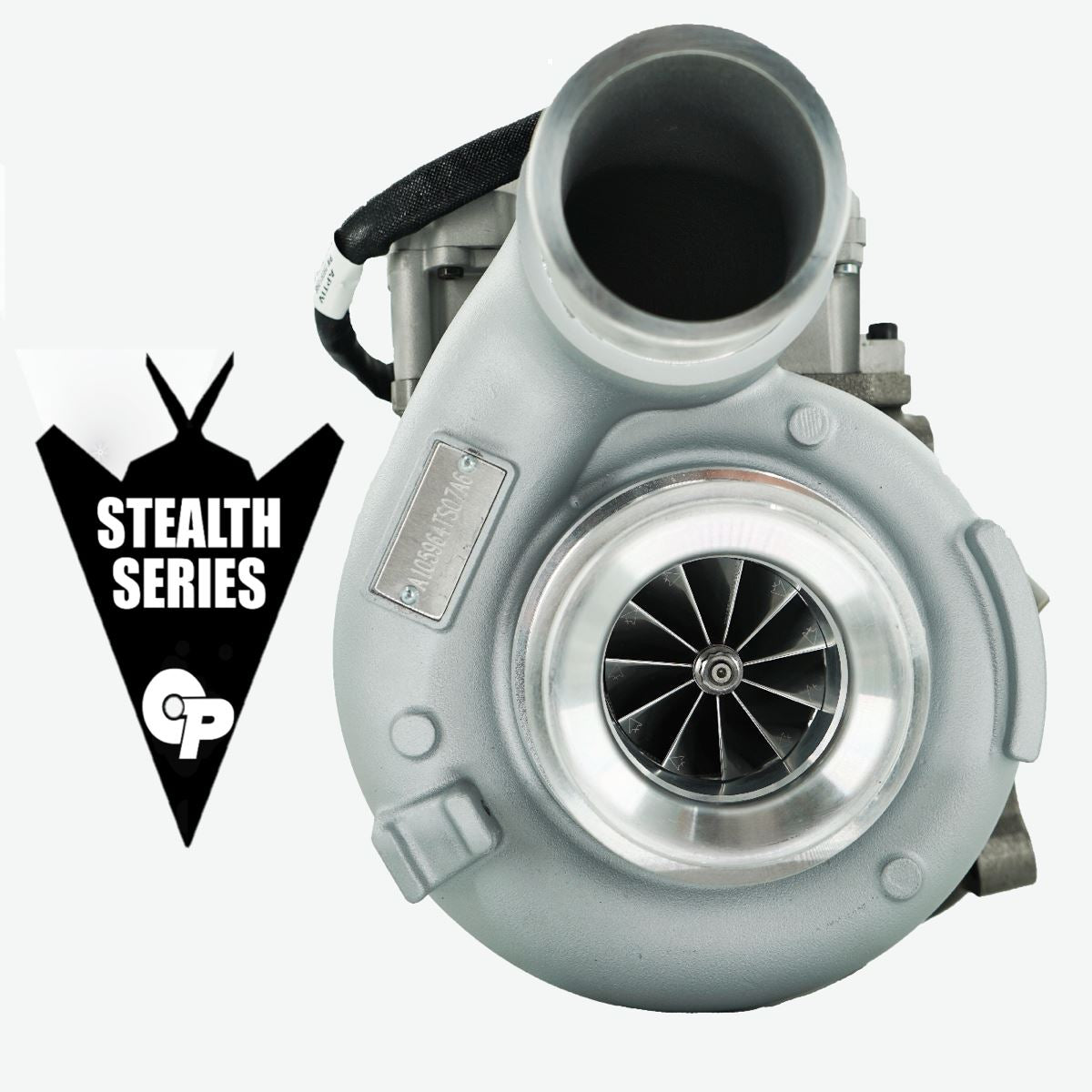 HE351VE Stealth Mach 1 64 Turbo (2010-2012 6.7L Cummins) Turbocharger Calibrated Power 