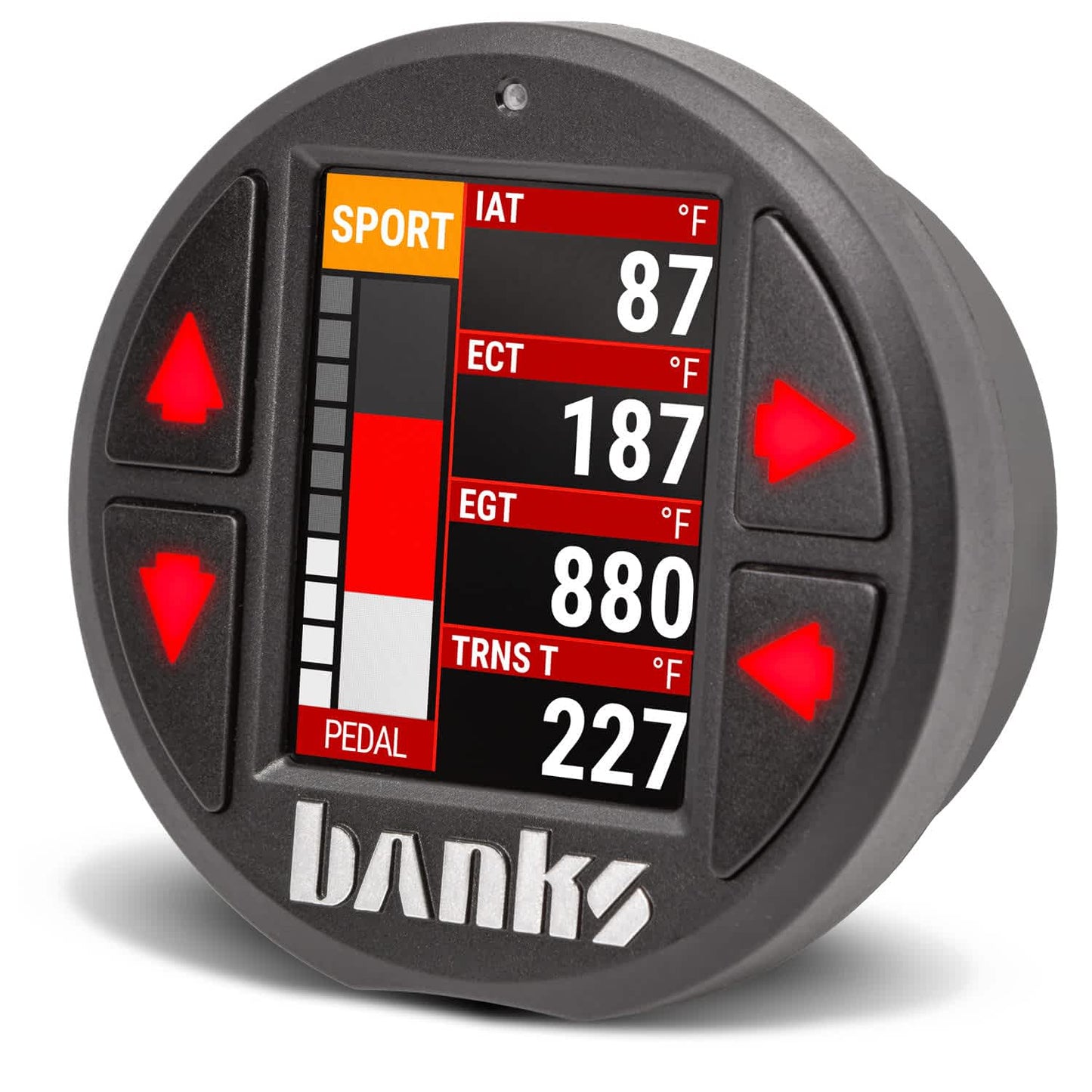 Banks iDash Pro® - OBD Digital Gauge (Universal) iDash Gauge Banks Power 