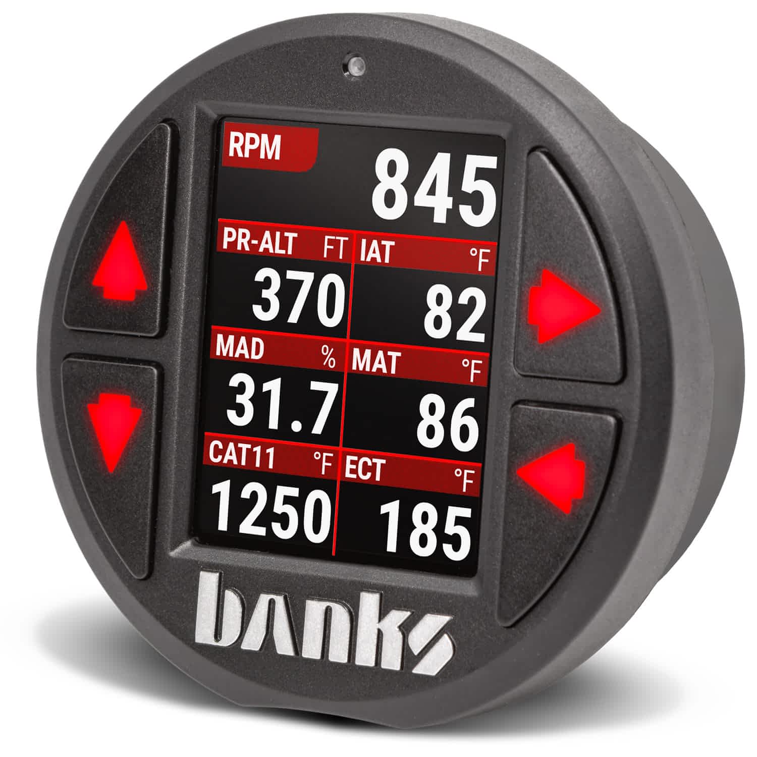 Banks iDash Pro® - OBD Digital Gauge (Universal) iDash Gauge Banks Power 