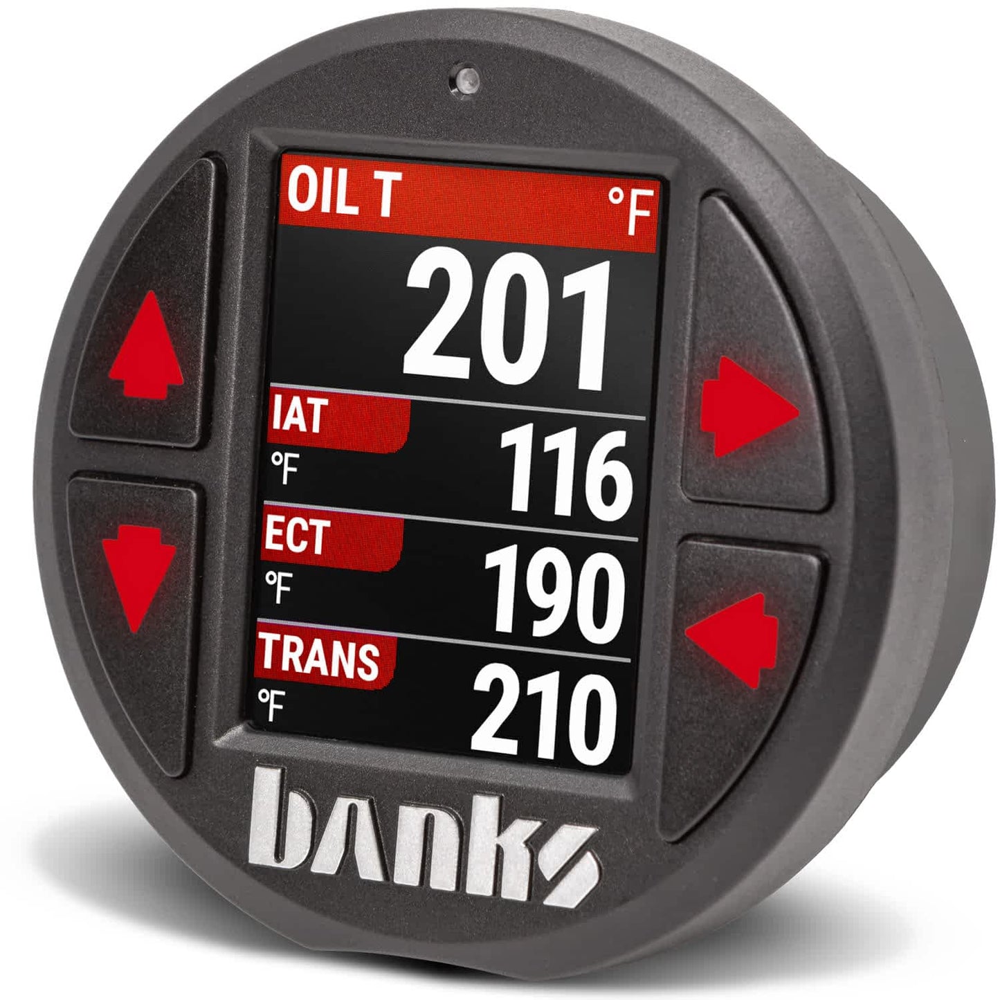 Banks iDash Pro® - OBD Digital Gauge (Universal) iDash Gauge Banks Power 