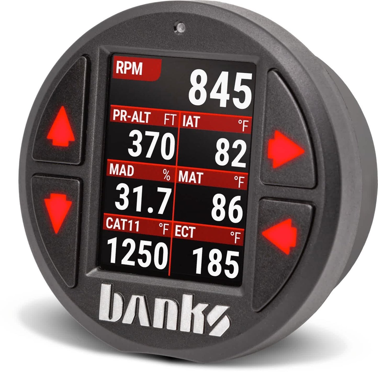 Banks iDash Pro® - OBD Digital Gauge (Universal) iDash Gauge Banks Power 