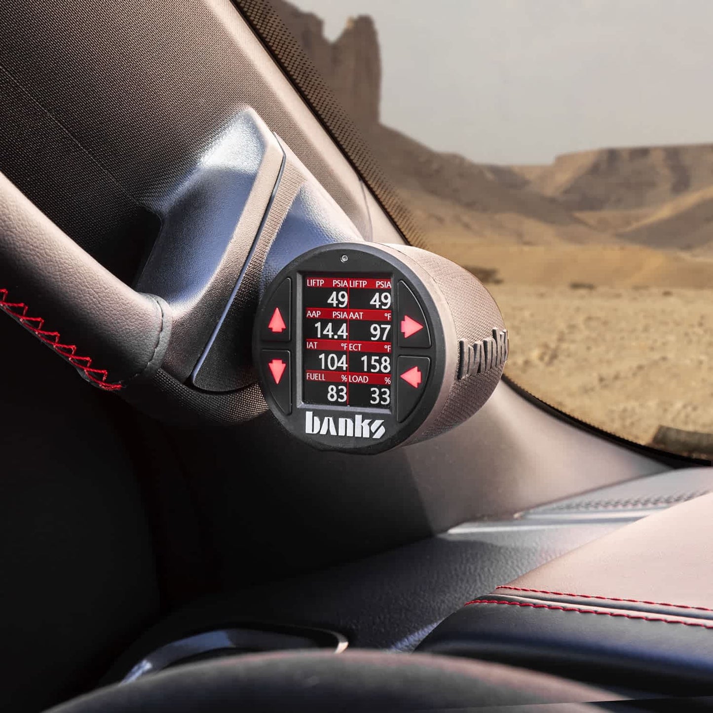 Banks iDash Pro® - OBD Digital Gauge (Universal) iDash Gauge Banks Power 