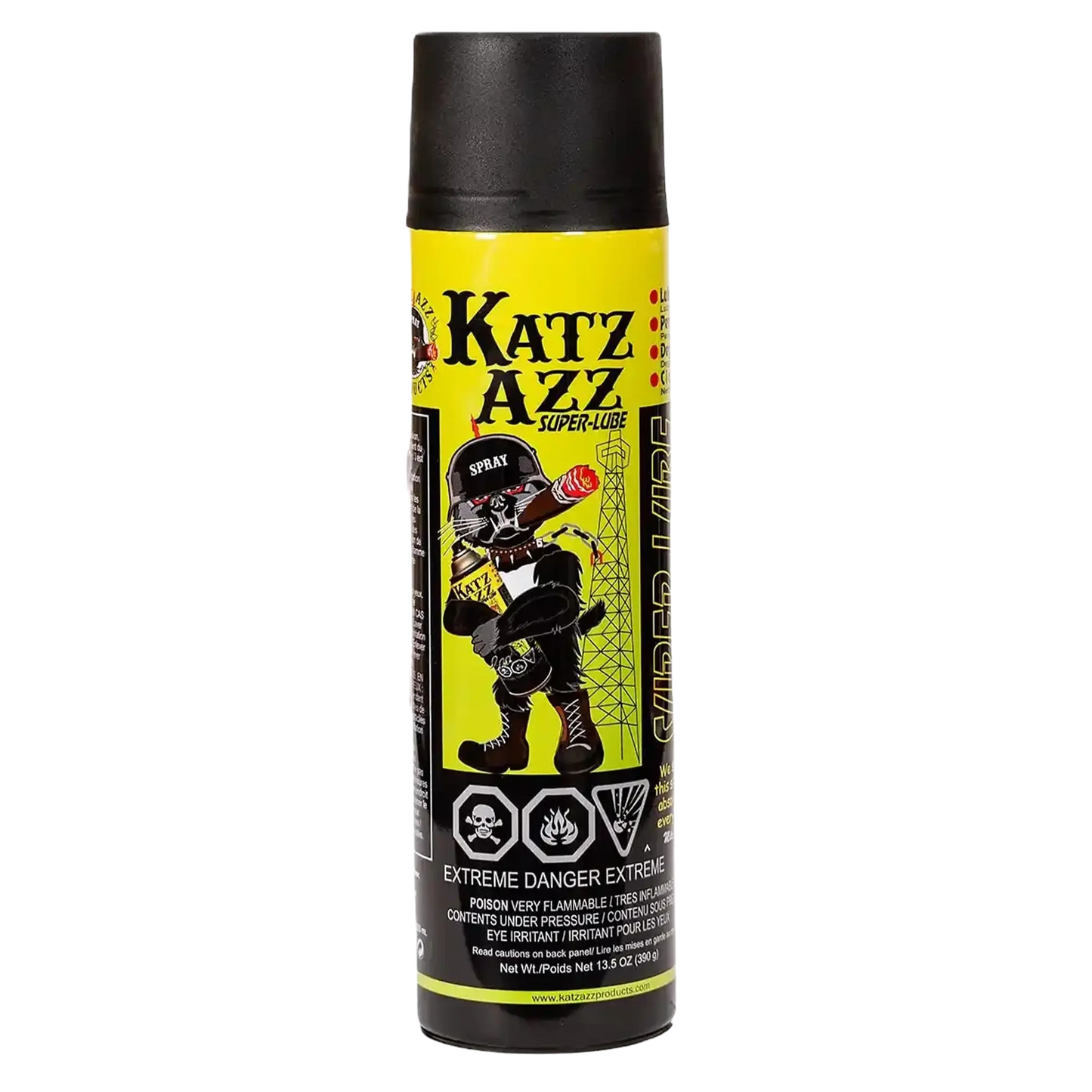 Superlube Aerosol Spray Lubricants Katz Azz 