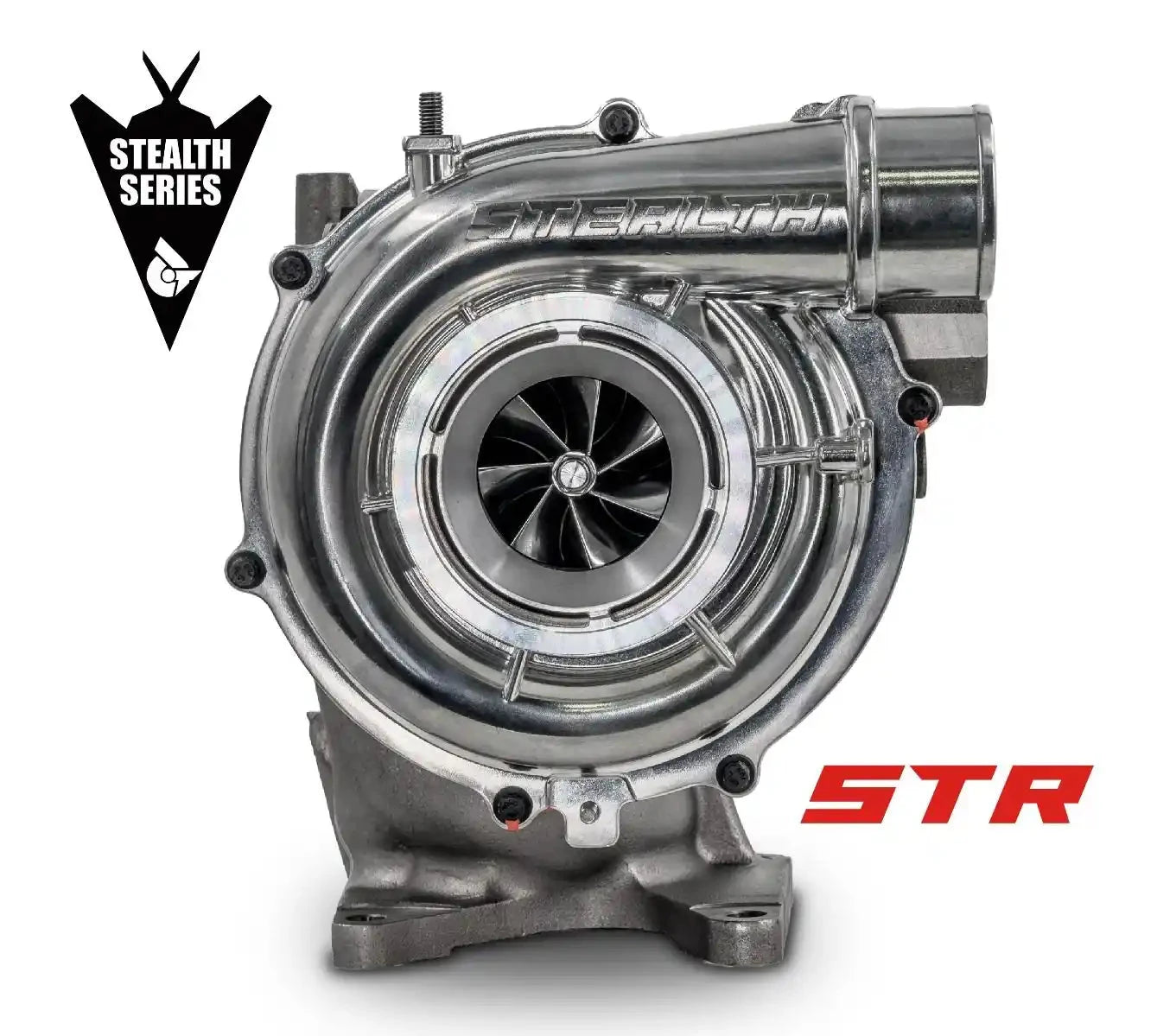 Stealth STR Turbo (2011-2016 6.6L LML Duramax) Turbocharger Calibrated Power 
