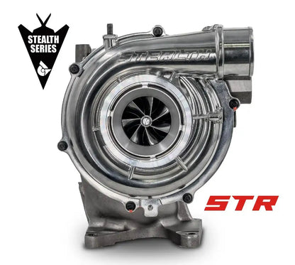Stealth STR Turbo (2011-2016 6.6L LML Duramax) Turbocharger Calibrated Power 