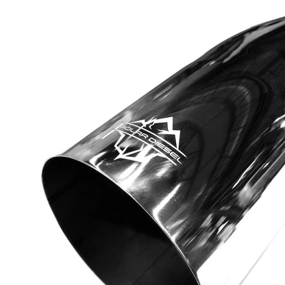 Polar Diesel Polished 304SS Exhaust Elbow Hardware Polar Diesel 