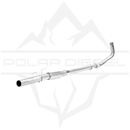 2010-2018 Mercedes Sprinter 3.0L Polar Race Pipe Exhaust Polar Diesel 