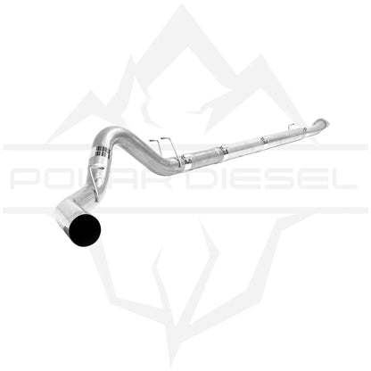 2011-2026 Ford Powerstroke 6.7L 304SS Raw 5" Polar Exhaust Exhaust Polar Diesel 