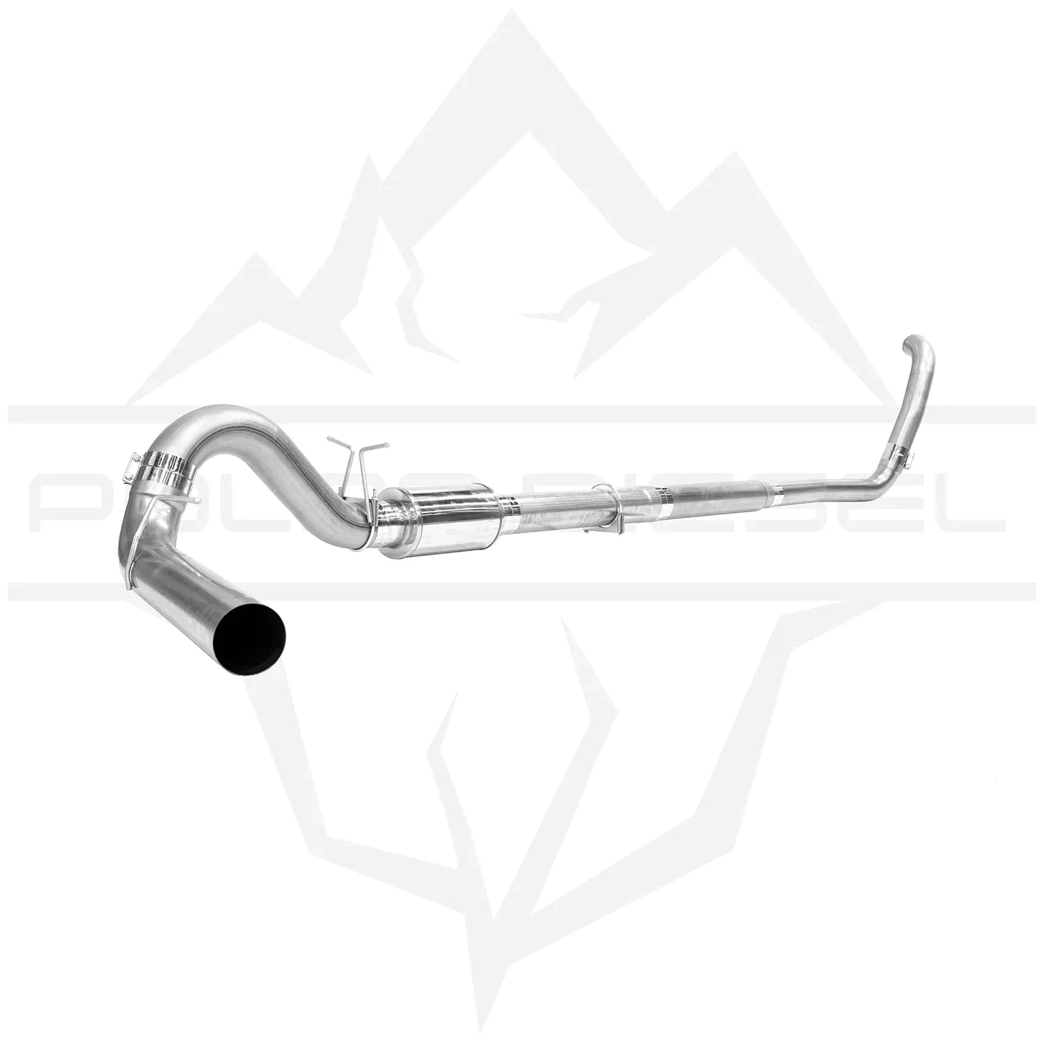 2003-2007 Ford Powerstroke 6.0L Polar Exhaust Exhaust Polar Diesel 