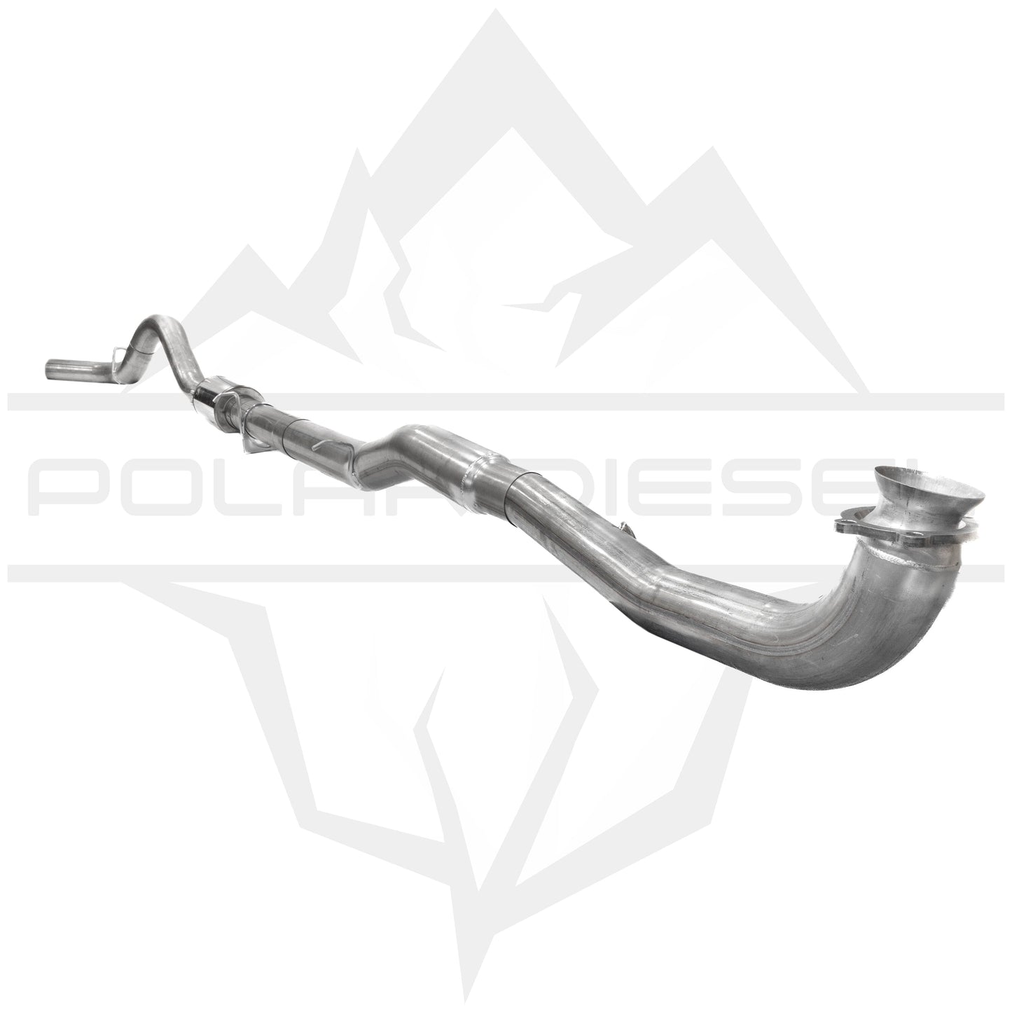 2017-2023 Duramax 6.6L 5" Polar Exhaust Exhaust Polar Diesel 
