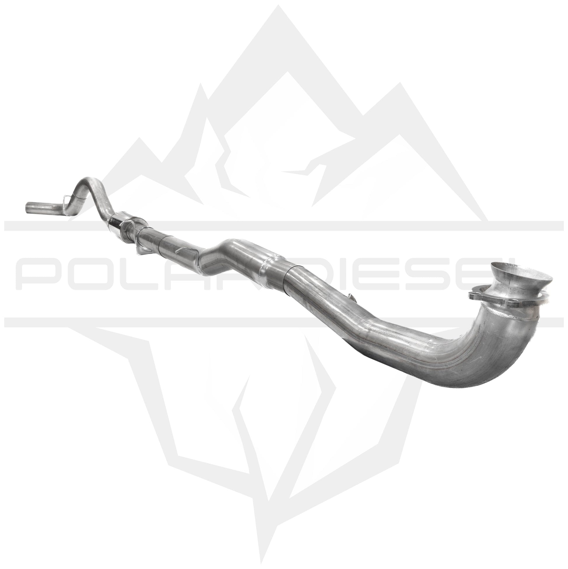 2017-2023 Duramax 6.6L 5" Polar Exhaust Exhaust Polar Diesel 