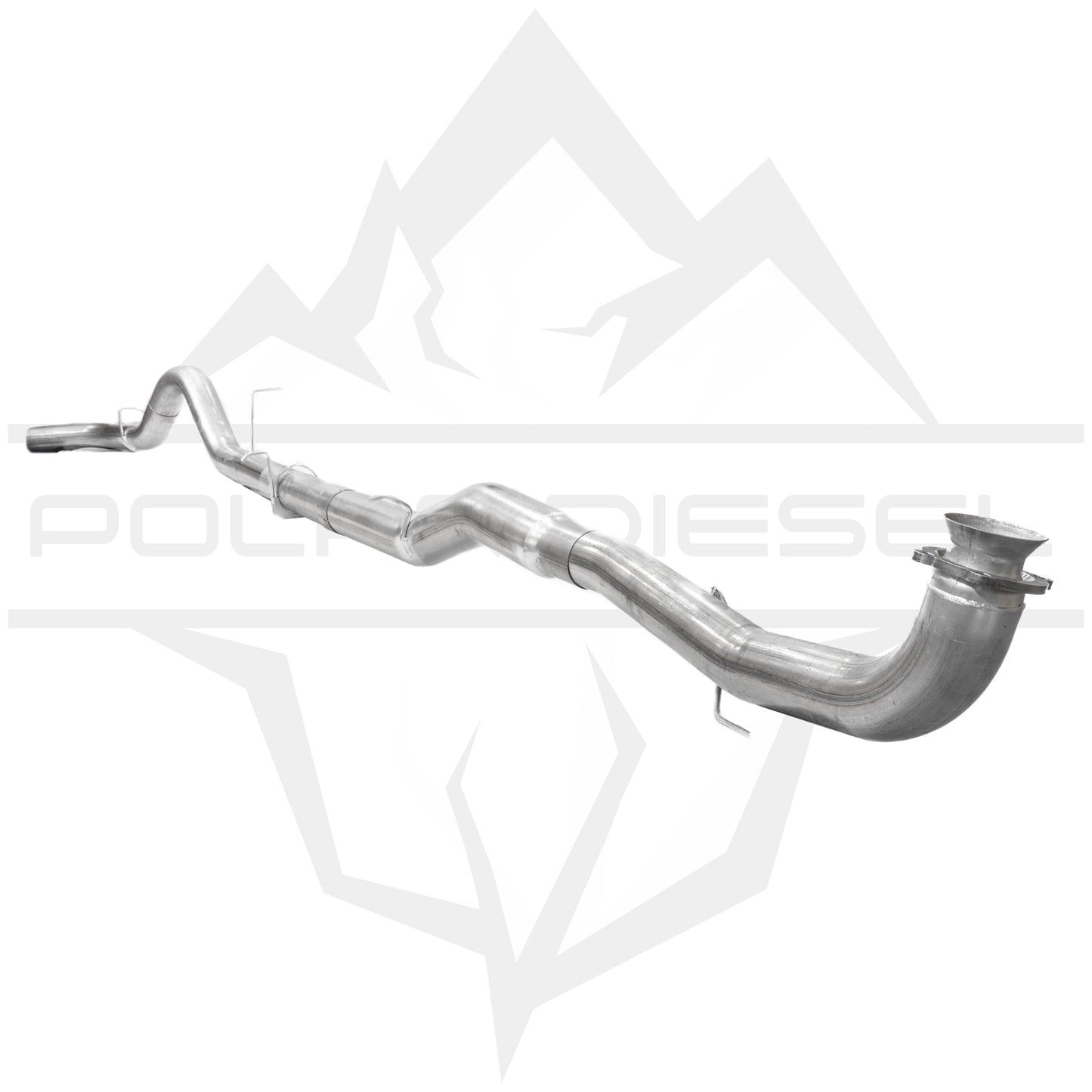 2017-2023 Duramax 6.6L 5" Polar Exhaust Exhaust Polar Diesel 