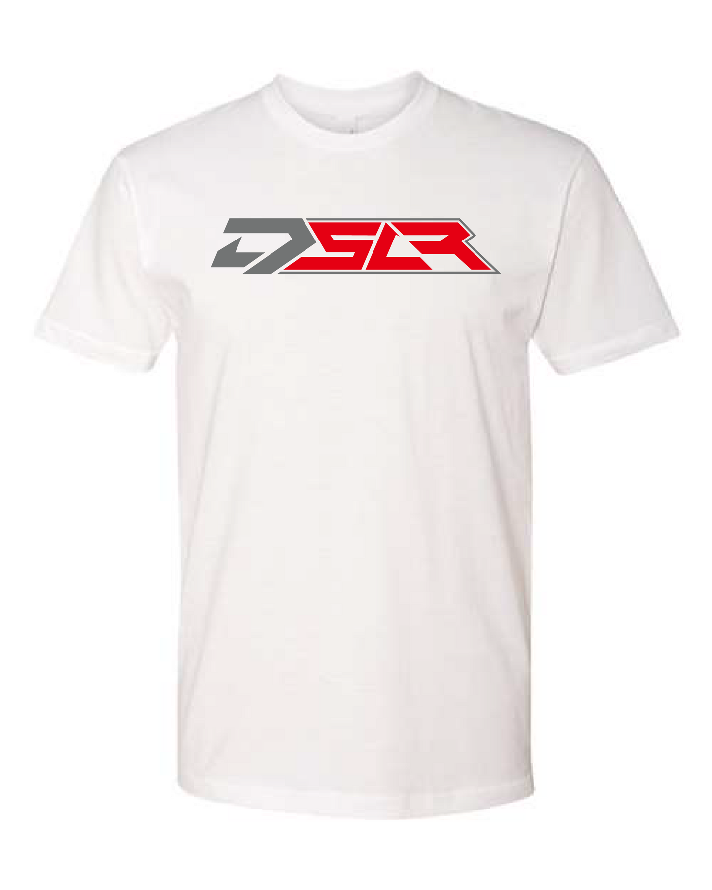 OG DSLR Short Sleeve T-Shirt T-Shirt DSLR S White 