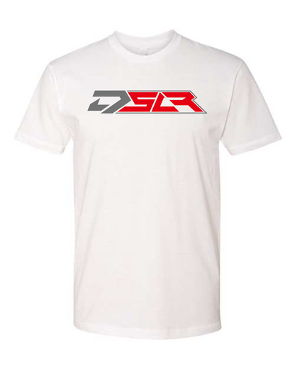 OG DSLR Short Sleeve T-Shirt T-Shirt DSLR S White 