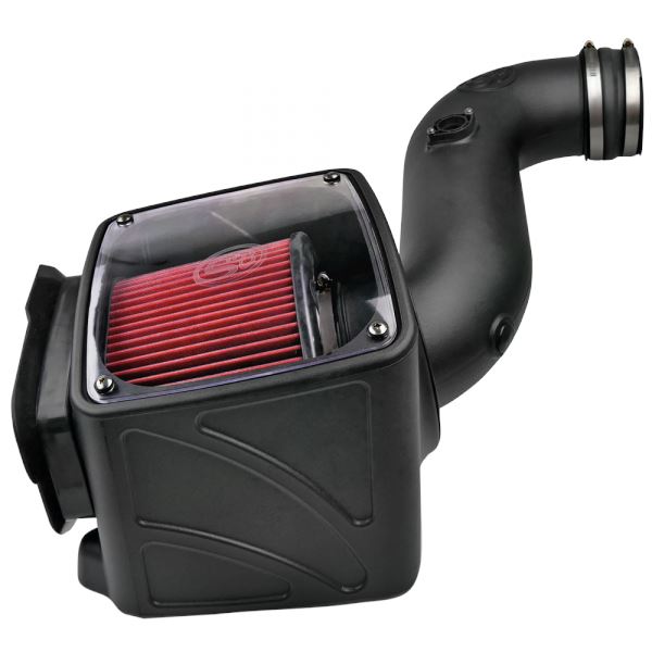 S&B Intake Kit (2006-2007 6.6L LLY-LBZ Duramax) Intake Kits S&B Cotton Cleanable (Oiled) 