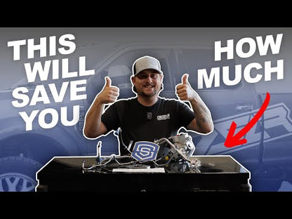 CP4 to DCR Pump Conversion Kit (2011-2025 Powerstroke)