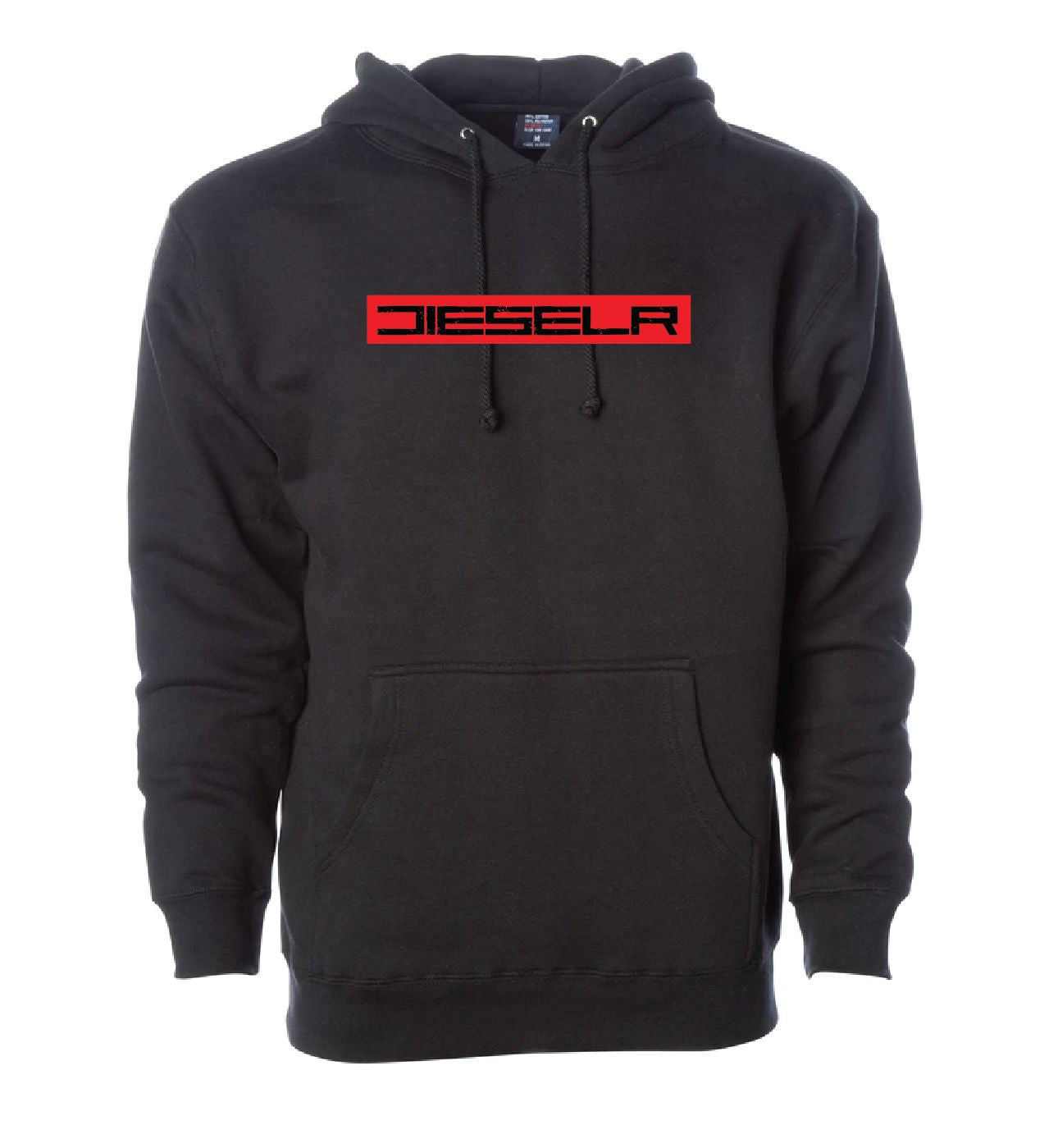 Red Predator Midweight Hoodie Hoodie DSLR 