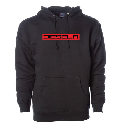 Red Predator Midweight Hoodie Hoodie DSLR 