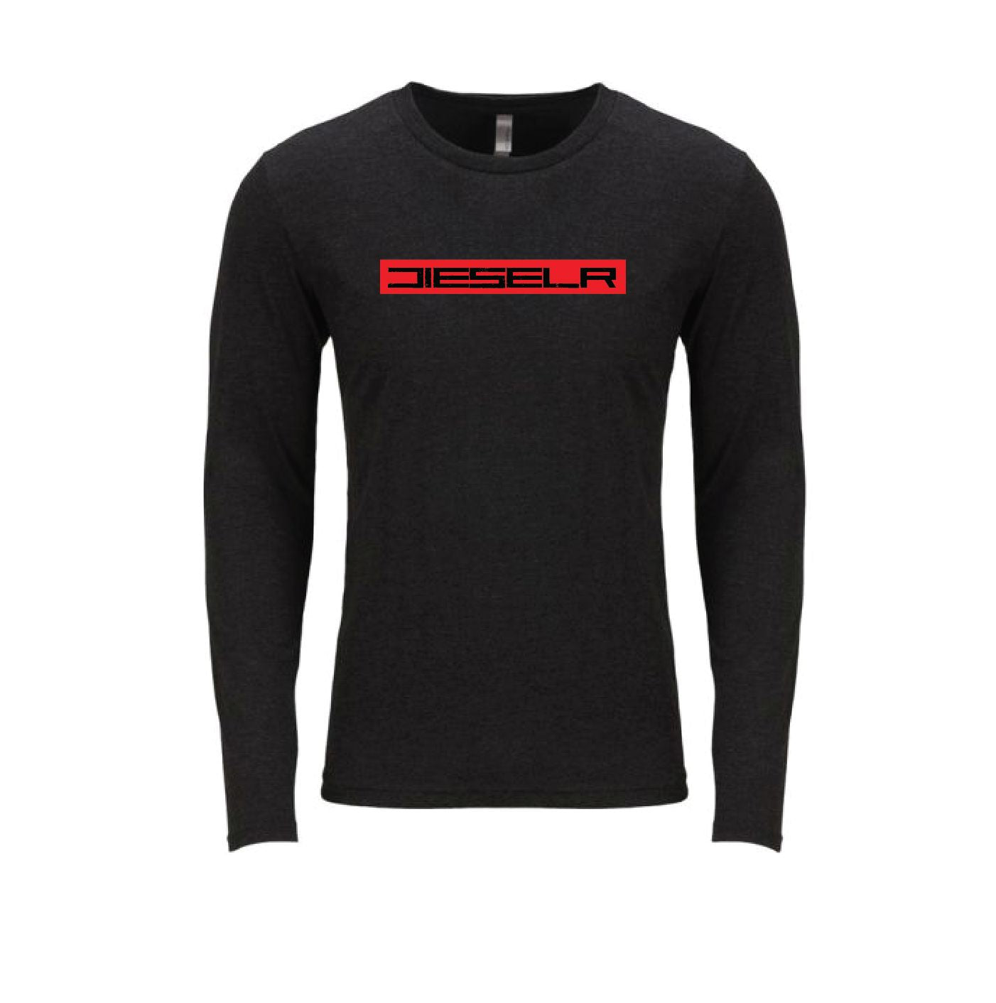 Red Predator Long Sleeve T-Shirt T-Shirt DSLR 
