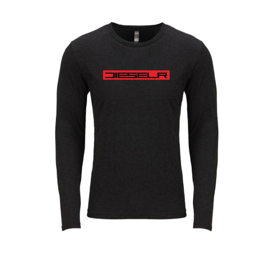 Red Predator Long Sleeve T-Shirt T-Shirt DSLR 
