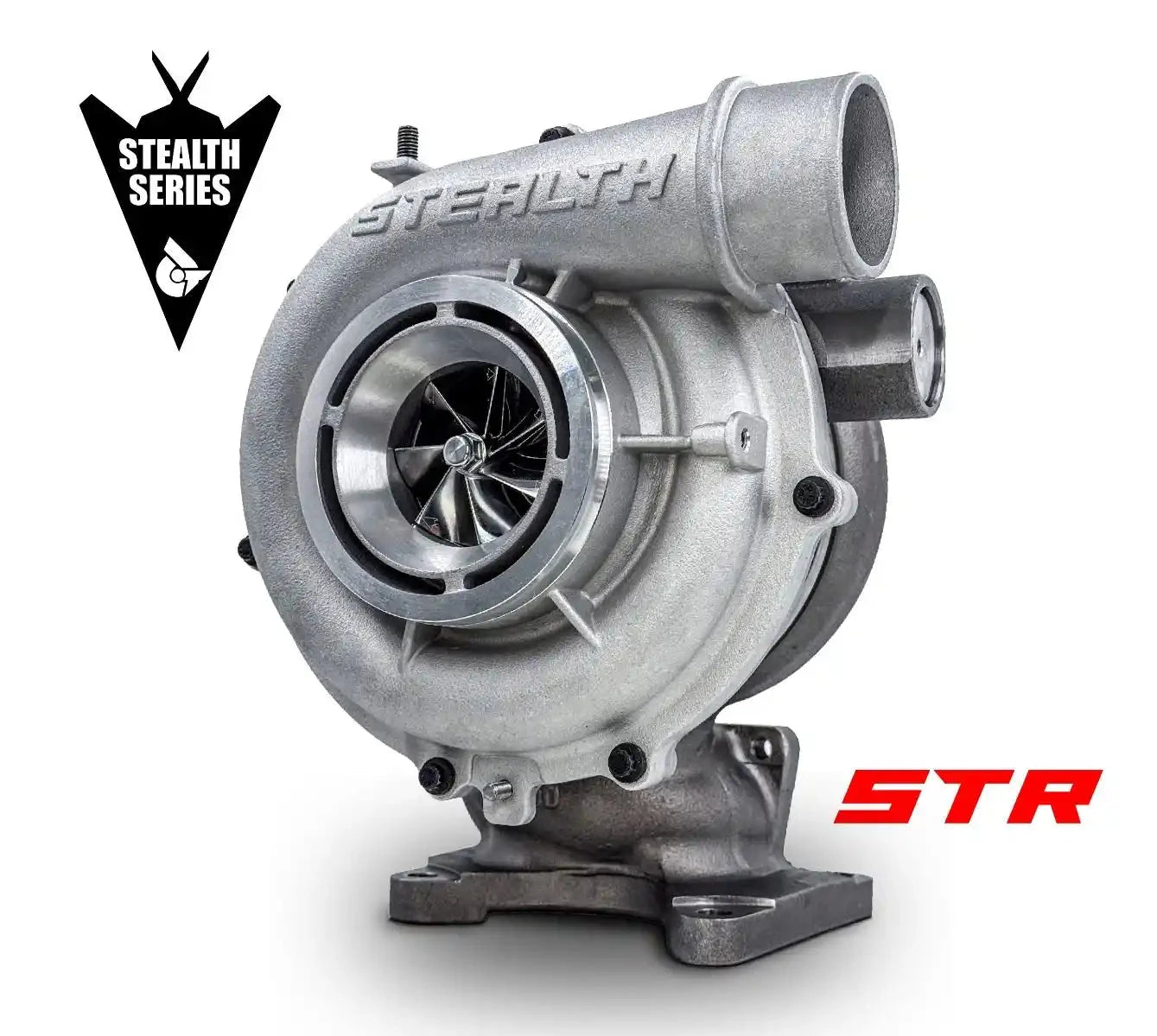 Stealth STR Turbo (2004.5-2010 LLY/LBZ/LMM Duramax) Turbocharger Calibrated Power 