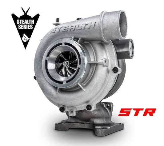 Stealth STR Turbo (2004.5-2010 LLY/LBZ/LMM Duramax) Turbocharger Calibrated Power 