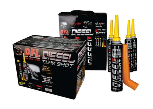 DFL Diesel Fuel Lubricant Tank Shot Lubricants Katz Azz 