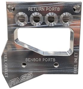 FASS - CFDB1001K Cummins Fuel Distribution Block Fuel System Upgrades FASS Fuel Systems 