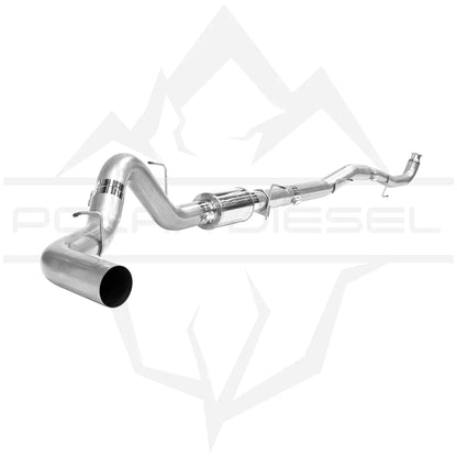 2011-2015 Duramax 6.6L 304SS Raw 5" Polar Exhaust Exhaust Polar Diesel 