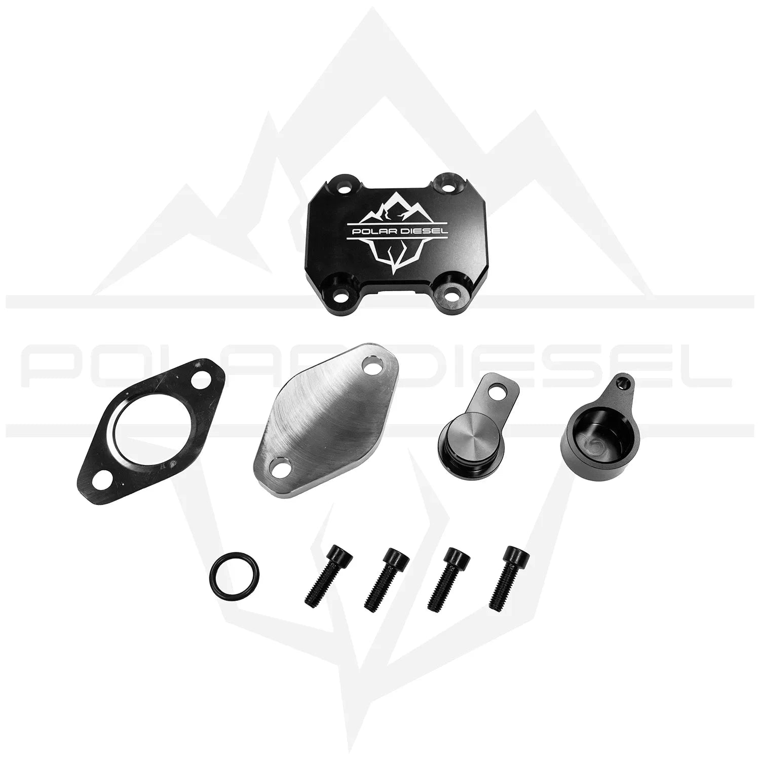 2013-2024 Cummins 6.7L Cab & Chassis Polar EGR Upgrade Kit EGR Upgrade Kit Polar Diesel 